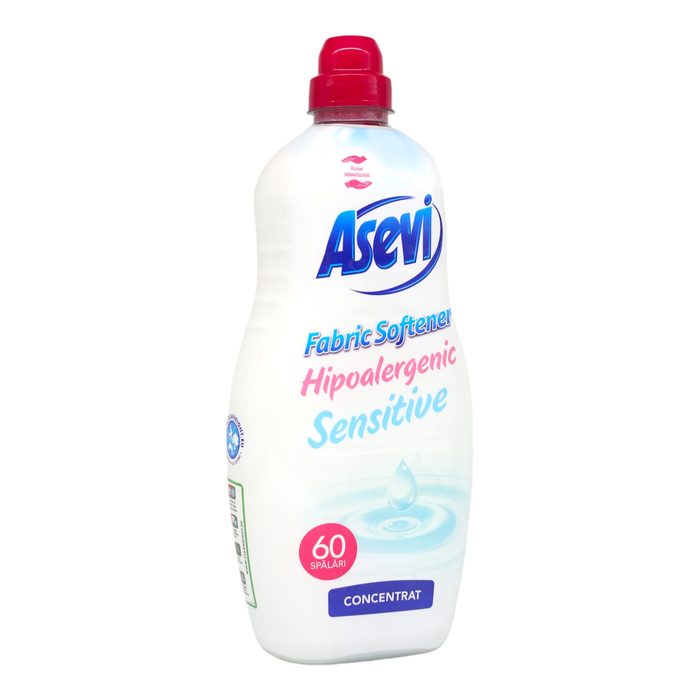 Asevi Кондиціонер для прання концентрований гіпоалергенний Sensitive 1,5 л (60 прань)